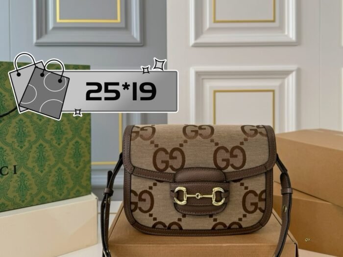 Gucci’s new 1955 saddle bag（7colors 25*19cm） - 图片 2