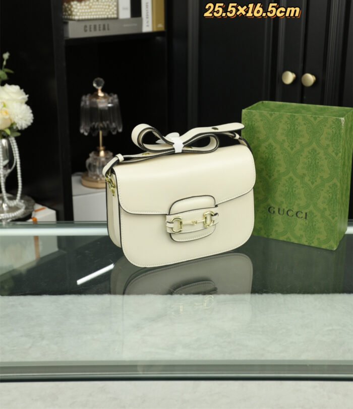 Gucci’s new 1955 saddle bag（4colors 25*17cm） - 图片 2