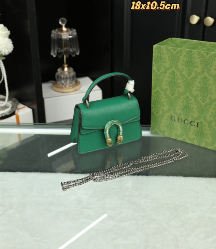 Gucci Handheld Wine God Bag（5colors 18*11cm） - 图片 2