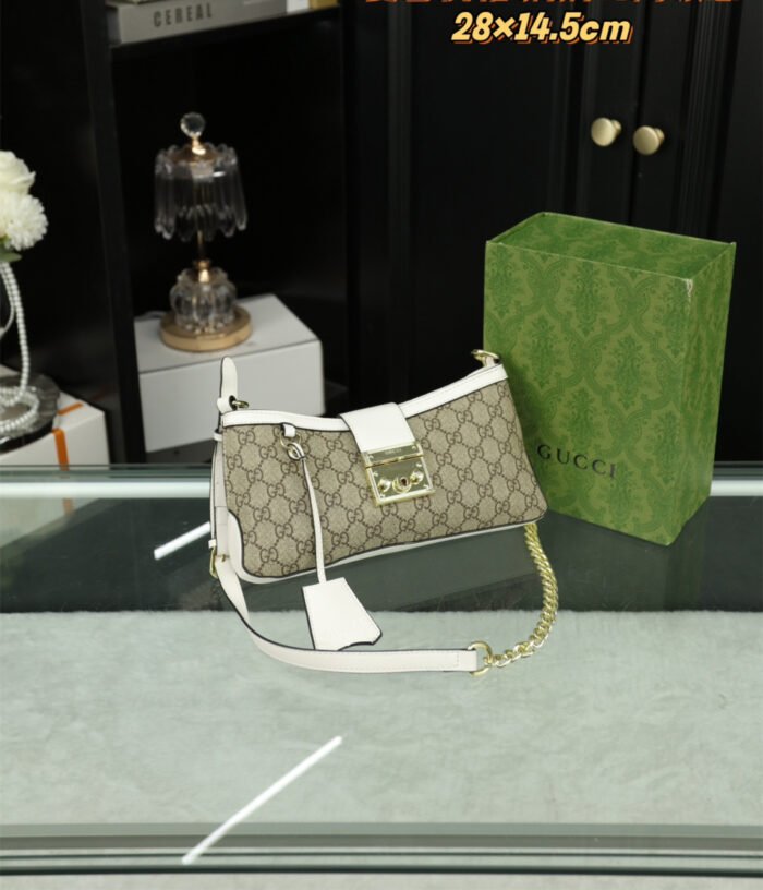 Gucci Padlock Underarm Bag（4colors 28*14.5cm） - 图片 2