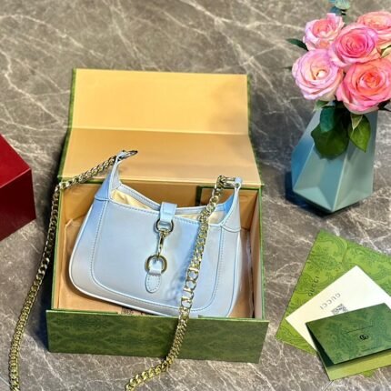 Gucci’s new Jackie Notte handbag（7colors 20cm）