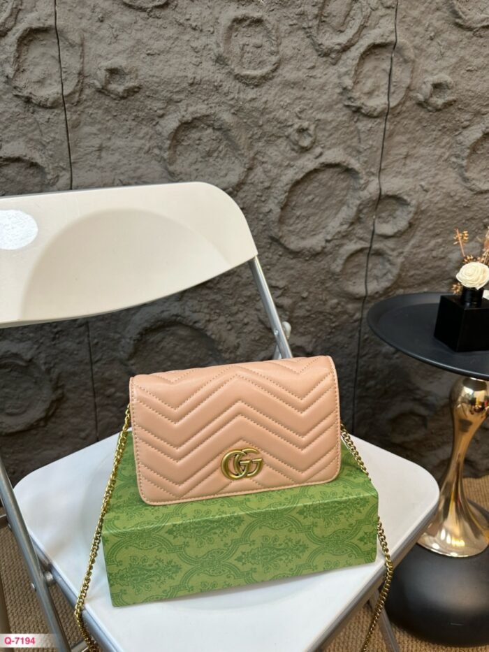 Gucci Marmont Chain Bag（4colors 19*12cm）