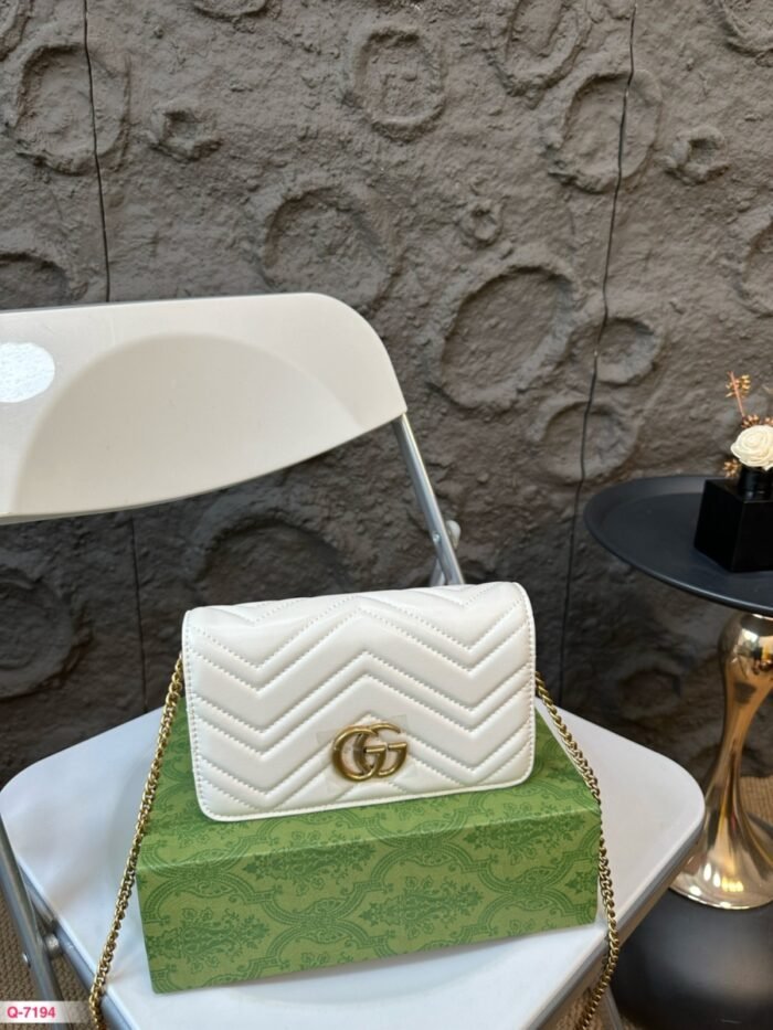 Gucci Marmont Chain Bag（4colors 19*12cm） - 图片 3