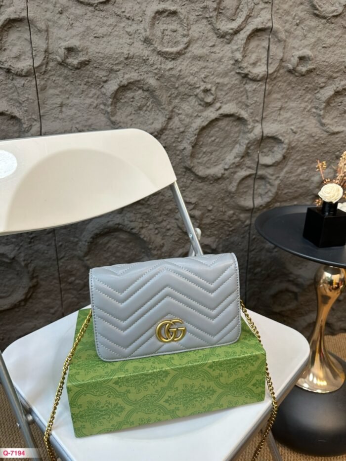 Gucci Marmont Chain Bag（4colors 19*12cm） - 图片 2