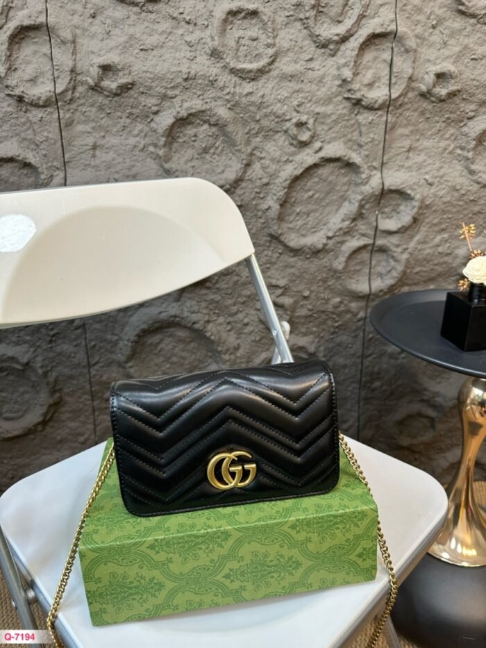Gucci Marmont Chain Bag（4colors 19*12cm） - 图片 4