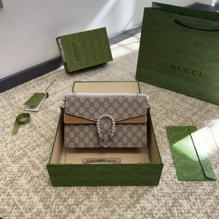 Gucci Diamond Button Wine God Bag(3colors 25cm)