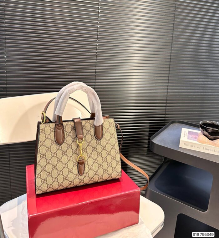 Gucci Jackie collection new handbag（4colors 24*19cm） - 图片 3
