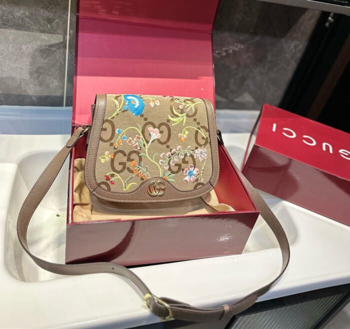 Gucci 23ss Ophidia Saddle Bag（25*19cm）