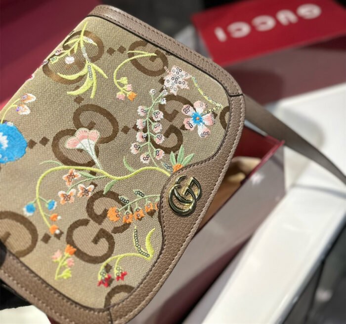Gucci 23ss Ophidia Saddle Bag（25*19cm） - 图片 3