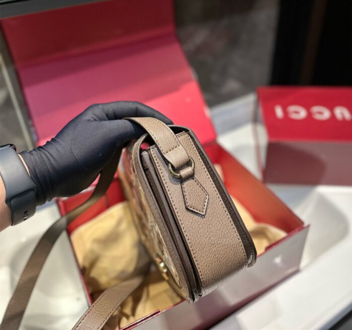 Gucci 23ss Ophidia Saddle Bag（25*19cm） - 图片 4
