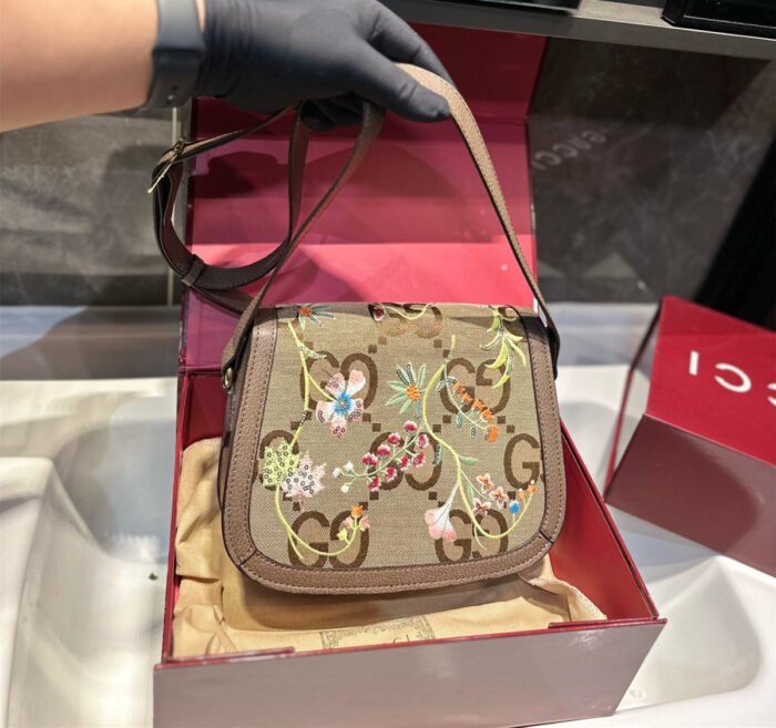 Gucci 23ss Ophidia Saddle Bag（25*19cm） - 图片 5