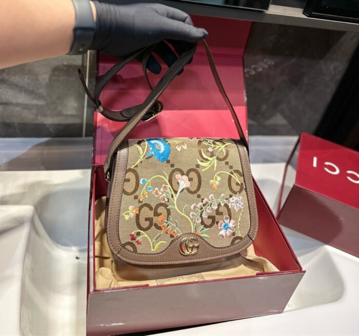 Gucci 23ss Ophidia Saddle Bag（25*19cm） - 图片 6
