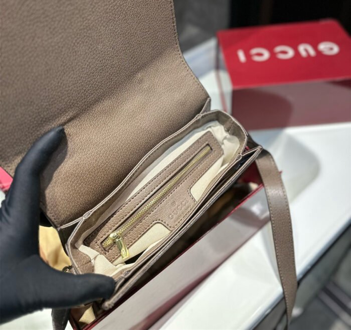 Gucci 23ss Ophidia Saddle Bag（25*19cm） - 图片 8
