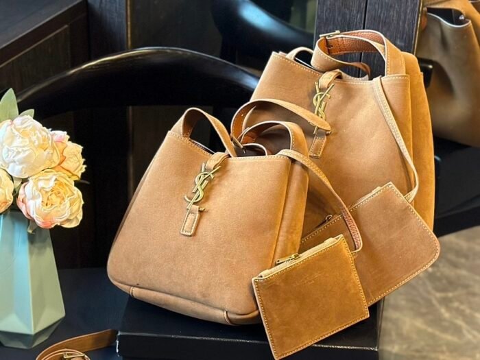 YSL Hobo suede armpit bag（3colors）