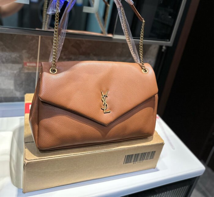 YSL’s latest Calypso sheepskin chain bag（3colors 32cm）