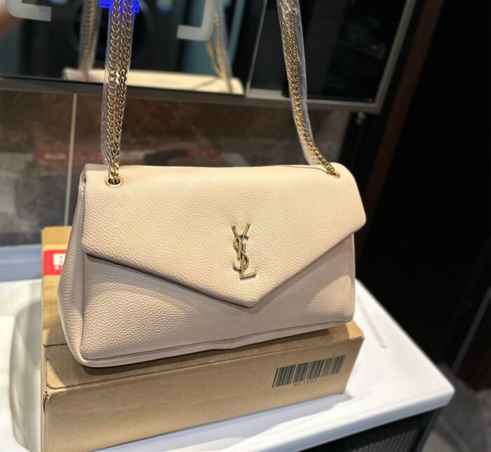 YSL’s latest Calypso sheepskin chain bag（3colors 32cm） - 图片 2