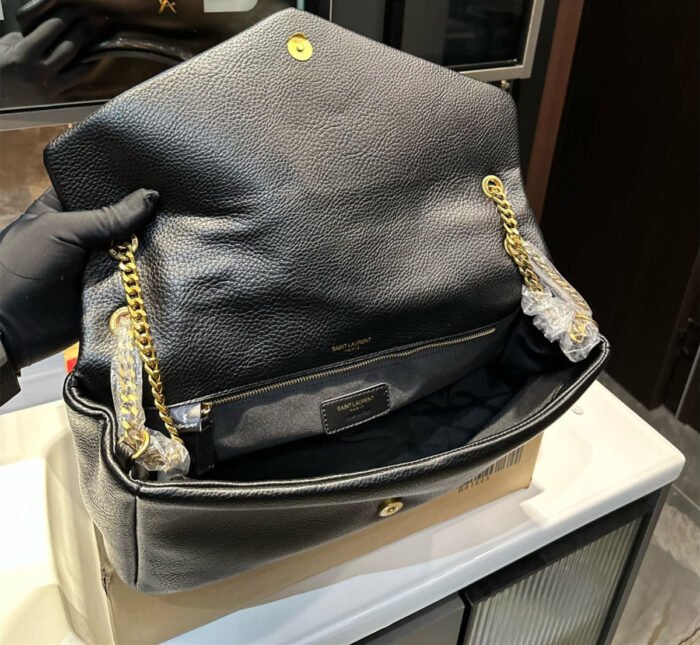 YSL’s latest Calypso sheepskin chain bag（3colors 32cm） - 图片 9