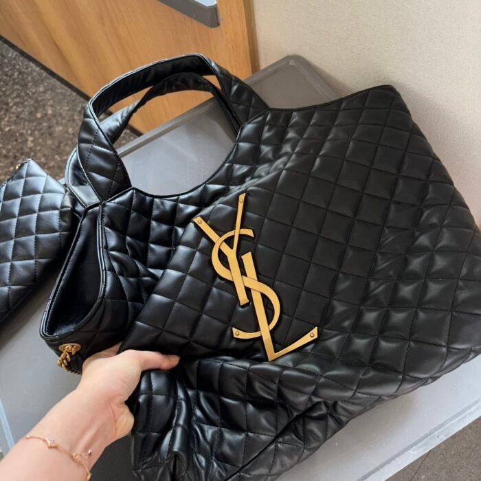 YSL Gaby Quilted Pattern Shopping Bag（35cm） - 图片 2