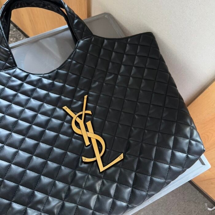 YSL Gaby Quilted Pattern Shopping Bag（35cm） - 图片 4
