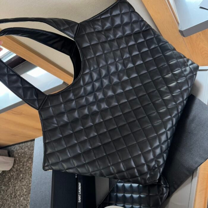 YSL Gaby Quilted Pattern Shopping Bag（35cm） - 图片 5