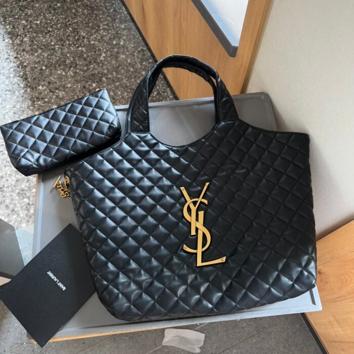 YSL Gaby Quilted Pattern Shopping Bag（35cm）