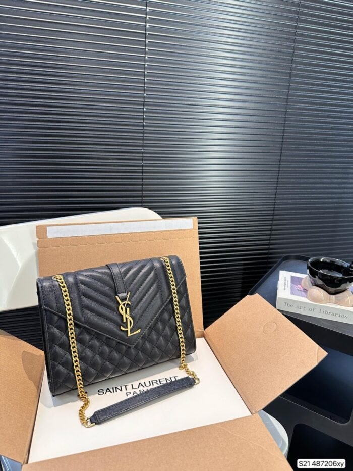 YSL Postman Bag(3colors 25*18cm) - 图片 5