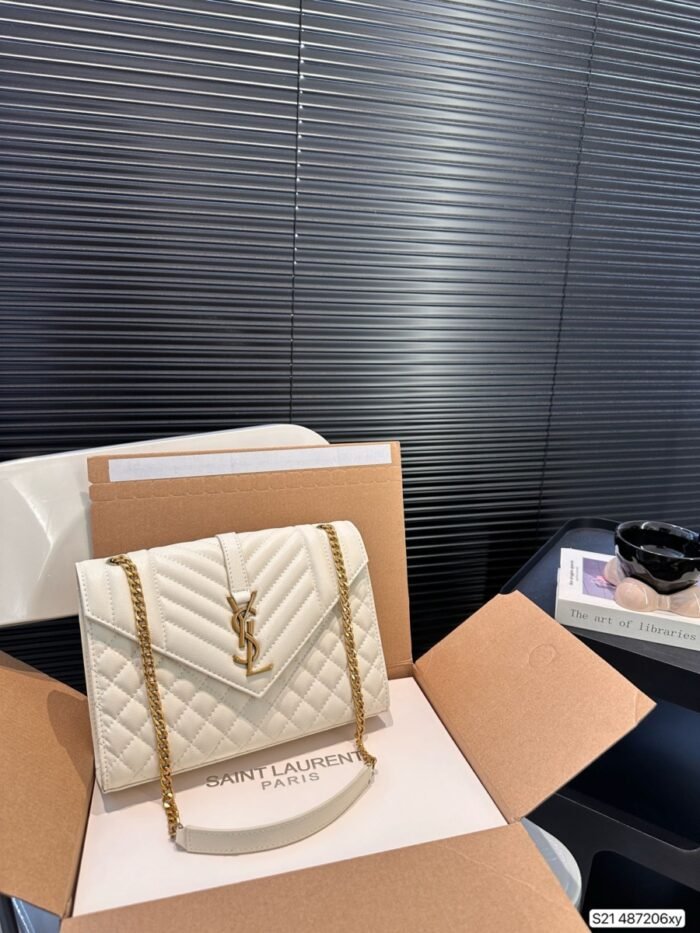 YSL Postman Bag(3colors 25*18cm) - 图片 4