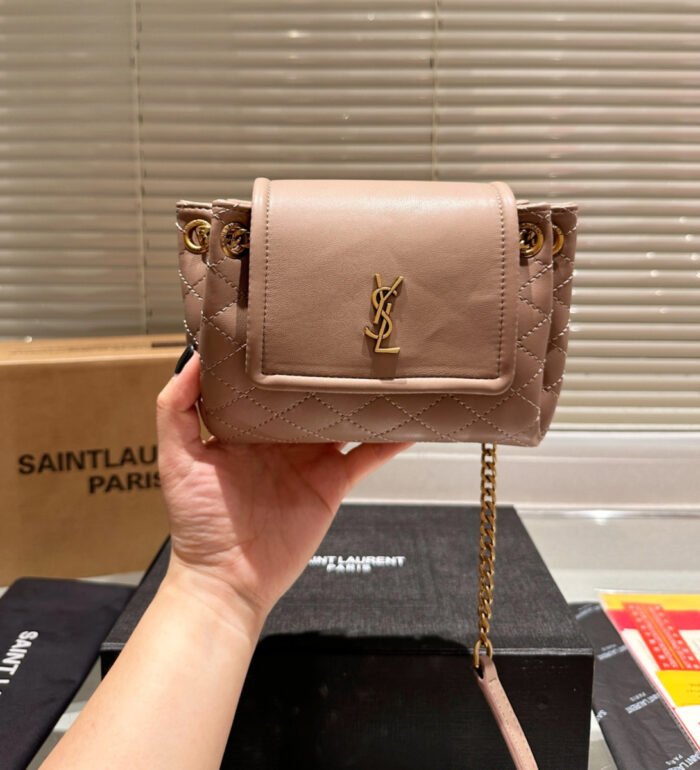 YSL Monogram nolita handbag(3colors) - 图片 7
