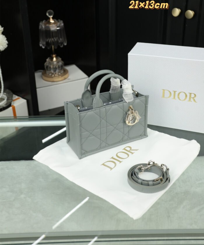 Dior Essential Mini Tote Bag(4colors 21*13cm)