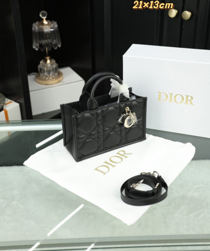 Dior Essential Mini Tote Bag(4colors 21*13cm) - 图片 3