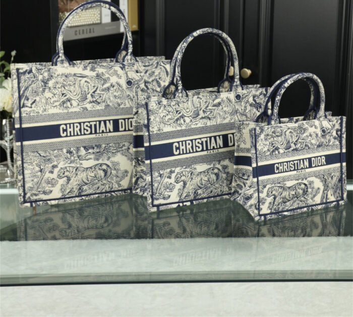 Dior Book Tote(5colors) - 图片 4