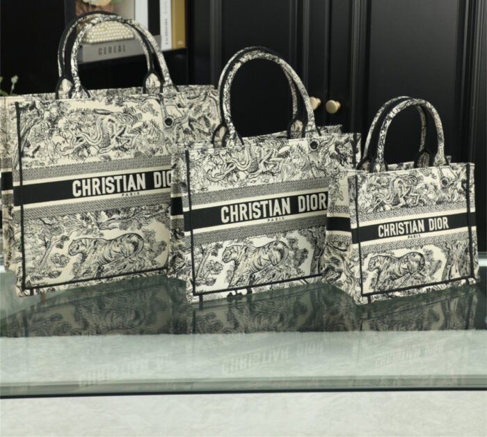 Dior Book Tote(5colors) - 图片 3