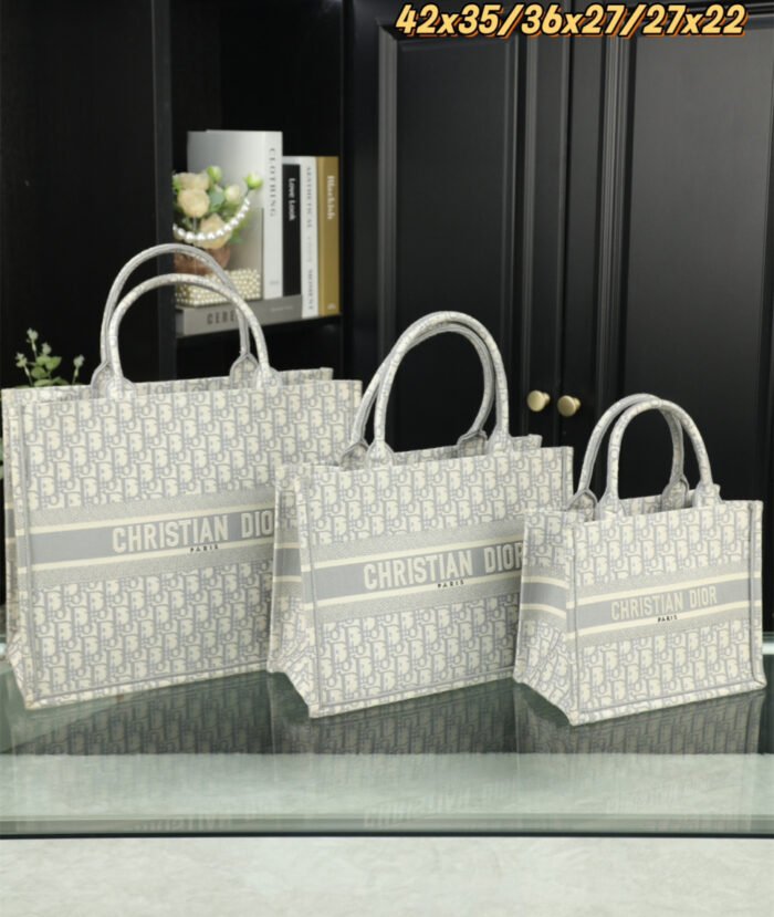 Dior Book Tote(3colors) - 图片 3