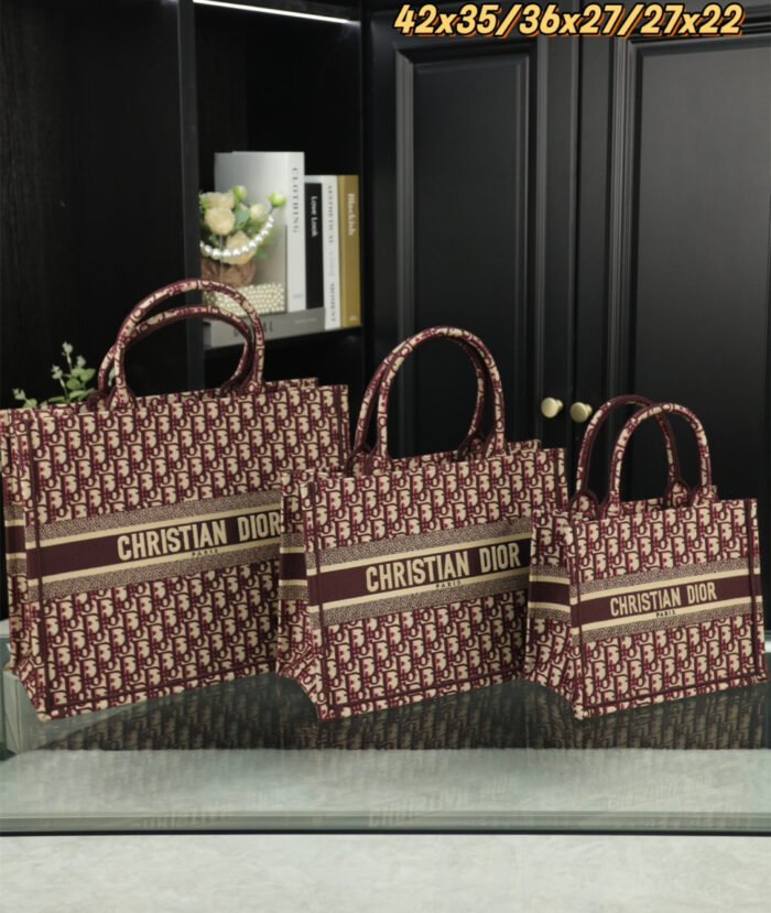 Dior Book Tote(3colors)