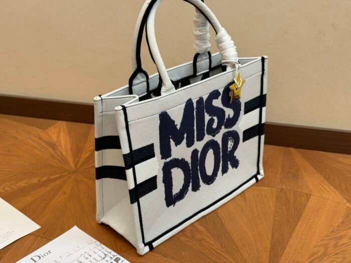 Dior book tote(5colors Medium 36cm) - 图片 3