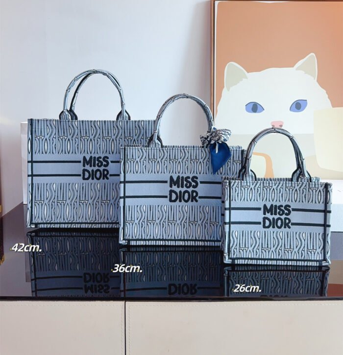Dior book tote(4colors) - 图片 3