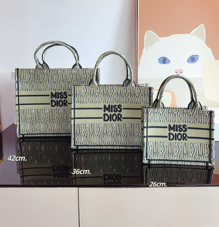 Dior book tote(4colors) - 图片 2