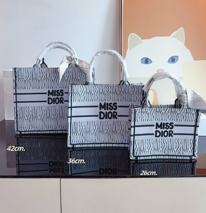 Dior book tote(4colors) - 图片 4