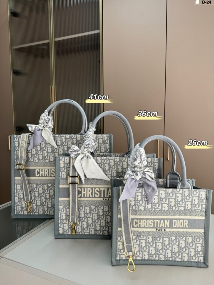 Dior book tote - 图片 2