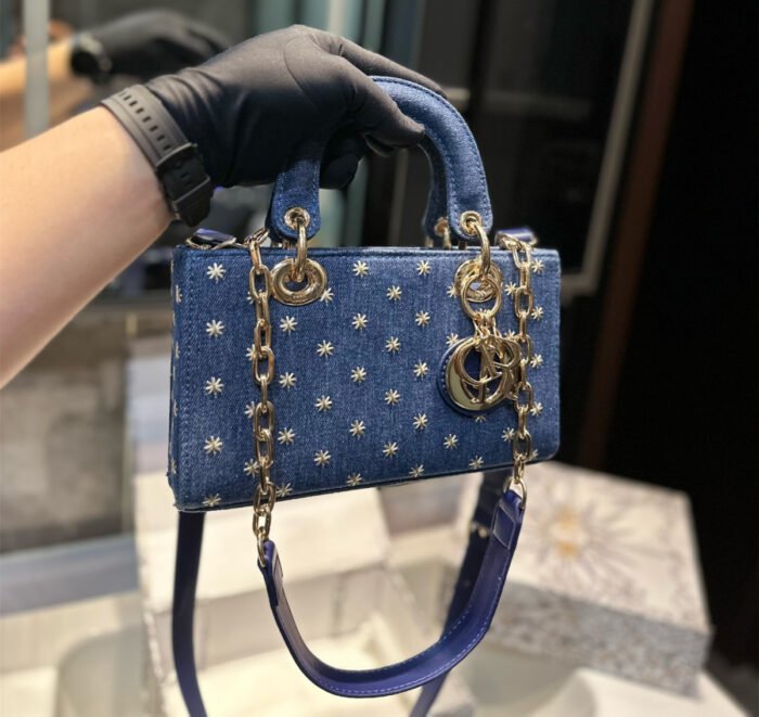 Lady D-Joy Bag（Cowboy series） - 图片 2