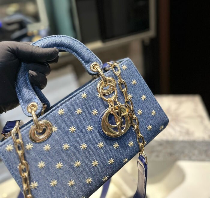 Lady D-Joy Bag（Cowboy series） - 图片 4