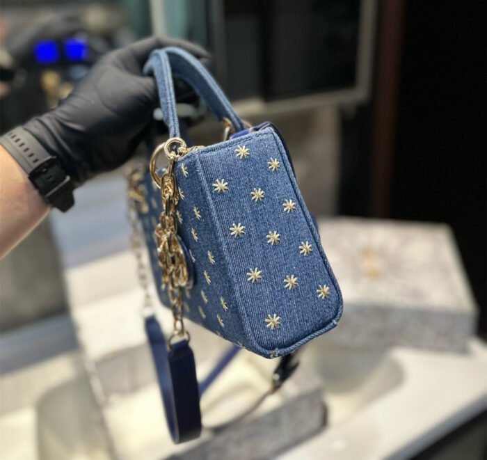 Lady D-Joy Bag（Cowboy series） - 图片 5
