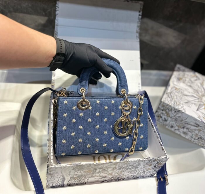 Lady D-Joy Bag（Cowboy series） - 图片 7