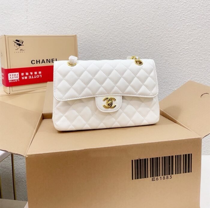 Chanel CF caviar handbag（9colors 23cm） - 图片 4