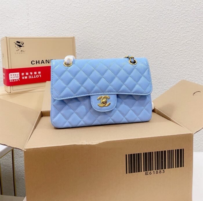 Chanel CF caviar handbag（9colors 23cm） - 图片 2