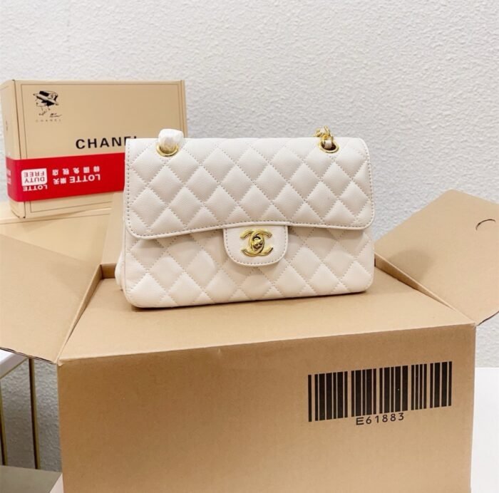 Chanel CF caviar handbag（9colors 23cm） - 图片 6