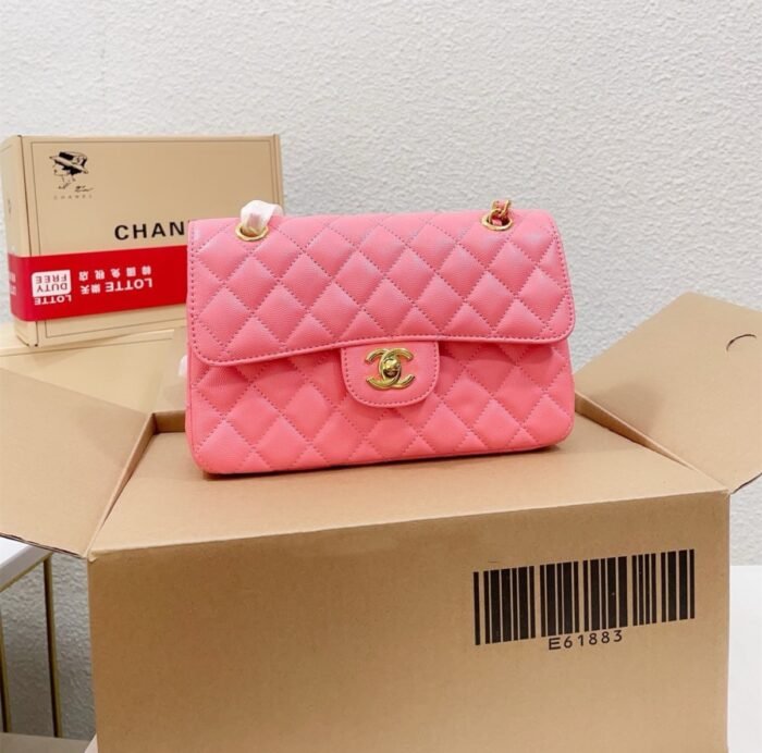 Chanel CF caviar handbag（9colors 23cm） - 图片 8