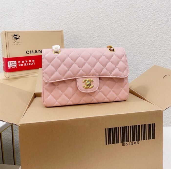 Chanel CF caviar handbag（9colors 23cm） - 图片 9