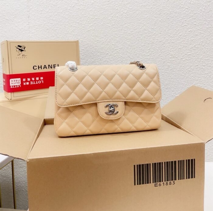 Chanel CF caviar handbag（9colors 23cm） - 图片 14