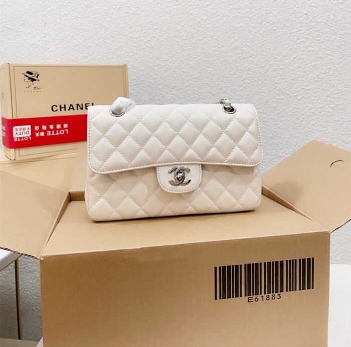 Chanel CF caviar handbag（9colors 23cm） - 图片 15